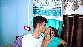 Desi Housewife Craves Rough Servant Pounding Alone in Dining?