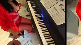 Milfycalla, suck that cock like the big-ass Latina cum slut you are!