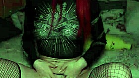 whoa, check this crazy redhead russian slut go wild!