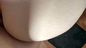 with her parents away we sneaked in for sneaky holiday quickie fun