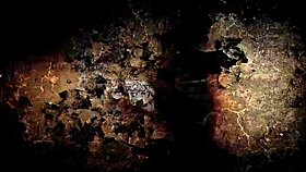 vintage erotic scene shows bent over doggystyle passion