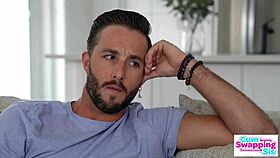 chanel camryn begs stepbro for raw creampie threesome blowjob deepthroat cumswap