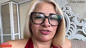 coroa casada cheats on corno with two machos