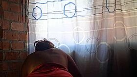 she sucks dick then rides it hard and deep