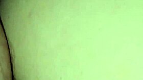 latina housewife devours smooth cock in bedroom