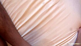 emiri mizusawa rides cock cowgirl for creampie in her trimmed asian pussy
