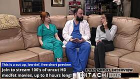 Lesbian Ditria Rose Cums Hard From Mandatory Hitachi Vibrator Orgasms POV!