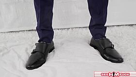 Watch Cutie Mini Stallion's Tongue Dive Deep Into Stanley Long's Ass For Sloppy Rimjob Worship!