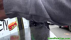 hey euro slut, flash those tits outdoors for quick cash?