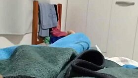 married redhead video calls lover while husband watches and jerks off furiously