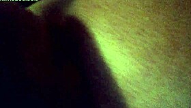 Mysterious Ebony Ass Captured in Secret Black Beauty Footage