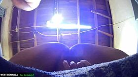 Latina Ass And Pussy Stuffed With Cock And Cucumber-Cum Gulp!