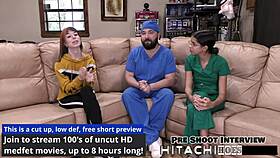 Lesbian Ditria Rose Cums Hard From Mandatory Hitachi Vibrator Orgasms POV!