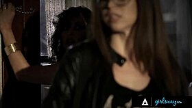 Riley Reid's Wet Pussy Eaten by Reena Sky Interrogator?