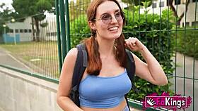 Curvy Catalan Lena Ross Drawn To Mysterious Gloryhole For Seductive Blowjob And Ride Temptation