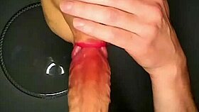 omg i cant stop gagging on this huge cock... mature gilf deepthroats to sloppy orgasm!