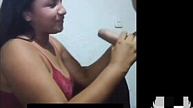 Sucking stranger's cock in swinger cabin till cum fills mouth?