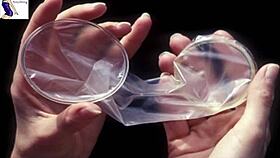 show me female condom use