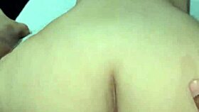 Big ass white hotwife slams down hard on black bull cock sailor style