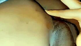 Shemale's Tiny Clitty Teases in Cage