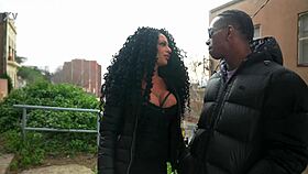 hot naples italian margolaprofumosa pounded by huge black cock in barcelona