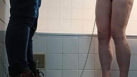 bound french slave uro humiliated trained at master's feet 2024