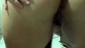 married redhead video calls lover while husband watches and jerks off furiously
