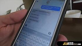 so my hot blonde gf begged for blindfold bondage doggystyle... oops!