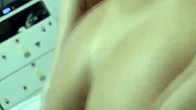 married redhead video calls lover while husband watches and jerks off furiously