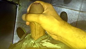 hey check out this super hot cuckold hubby handjob session