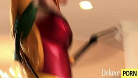 katwoman madelyn marie craves monster cocks in wild group pounding