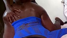 When Home Alone, Big Ass Neighbor Craves Secret Cheating Thrills