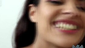 hired brazilian puta bangs milf's horny husband