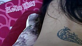 Little asian beauty cries fucking her first huge interracial cock