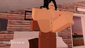 Busty Roblox Girl Craves BF's Deep Thrusts?