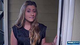 Rachel Rayye Craves Neighbor's Monster Cock for Suck and Ride
