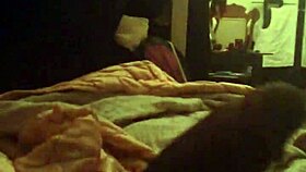 shemale babe strokes big cock solo