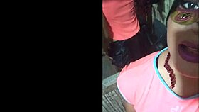 Exotic milf rewards with exclusive homemade sex tape showing big natural tits