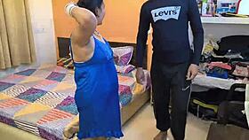 Beauty romances kitchen bathroom then beds hardcore bang