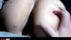 his thick cock ripped into my tight ass making my pussy drip wet with lust