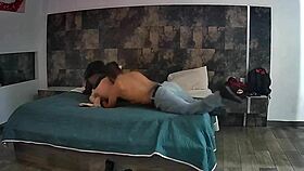 check out this rico culito teen 18+ from edomex getting naughty in bedroom 💦🍑