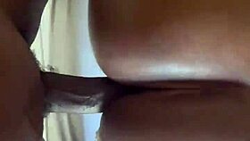 Hey, watch me fuck this big booty ebony bitch raw!