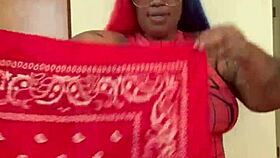 Spider girl shabrim performs cosplay convention striptease in costume