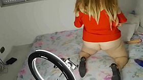 Vivi Guedez milf desperately craves wild sex action now