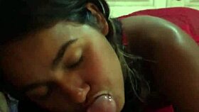 Hot Amateur Latina Sits On Cock Till Explosive Orgasm Ride