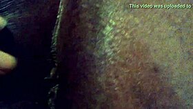 Mysterious Ebony Ass Captured in Secret Black Beauty Footage