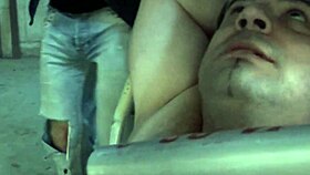Christa the car robber slut takes rough group anal in redemption