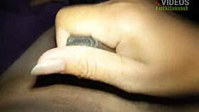 I love giving this steamy close-up Indonesian handjob cumshot.