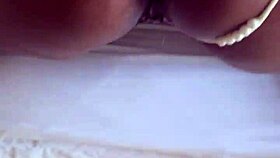 Hey, watch me fuck this big booty ebony bitch raw!