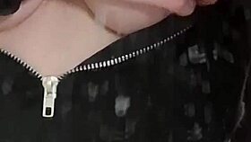 oh damn sexy elza kom in nylons rips clothes for domination